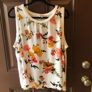 Tank blouse